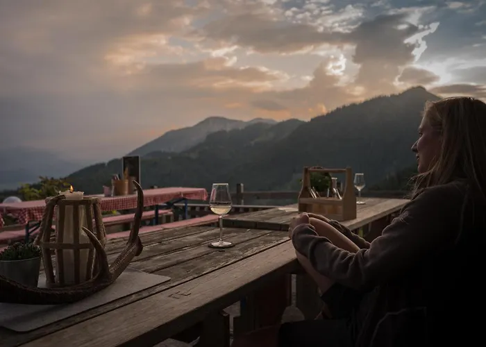 Buchackeralm -1,5h Panoramic Walk * Angerberg (Tyrol)