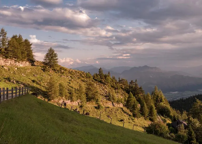住宿加早餐酒店 Buchackeralm -1,5h Panoramic Walk Angerberg (Tyrol)