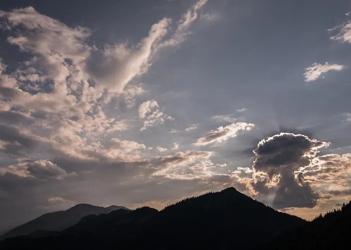 住宿加早餐酒店 Buchackeralm -1,5h Panoramic Walk *