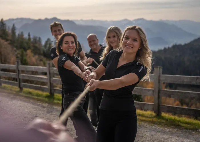 Buchackeralm -1,5h Panoramic Walk 住宿加早餐酒店 Angerberg (Tyrol)