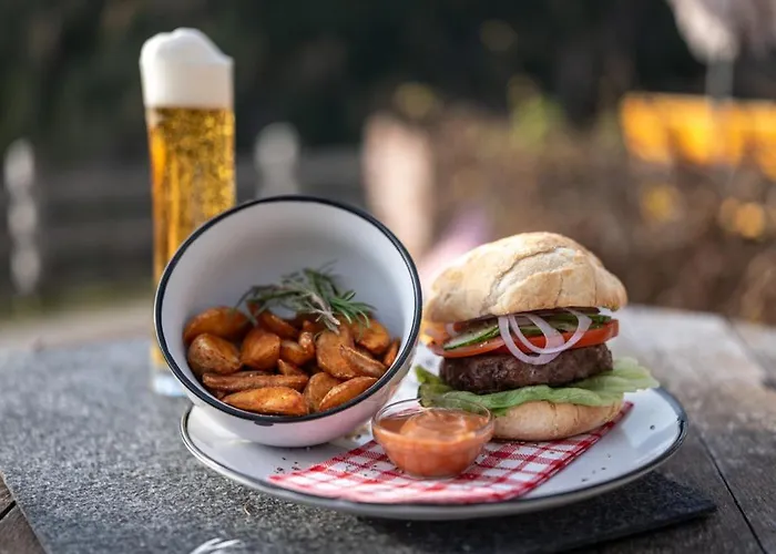 住宿加早餐酒店 Buchackeralm -1,5h Panoramic Walk Angerberg (Tyrol)